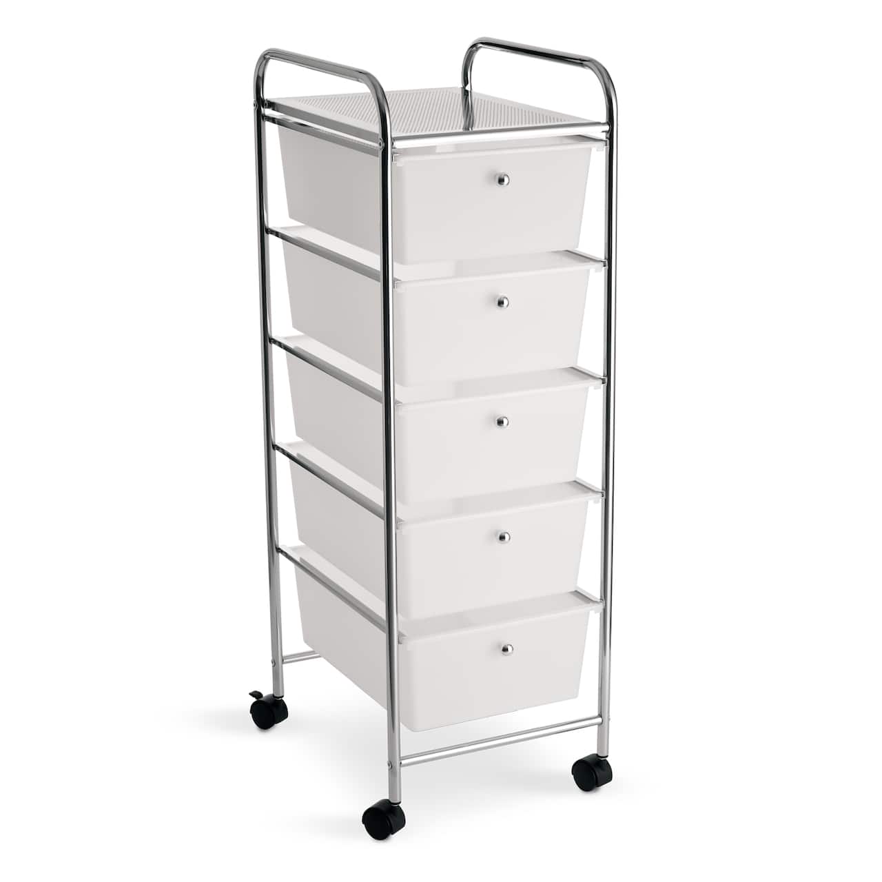 5 Drawer Rolling Cart by Simply Tidy®